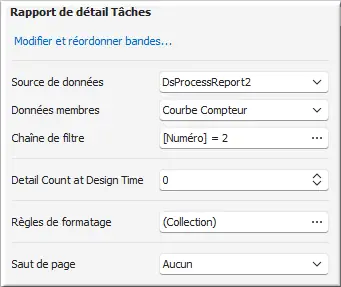 Config DetailReport